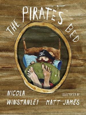 cover image of The Pirate's Bed